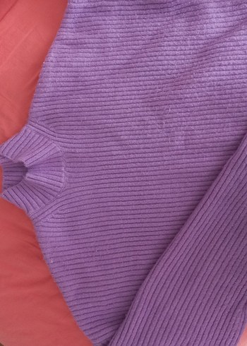 38 Beden Lila kazak BERSHKA