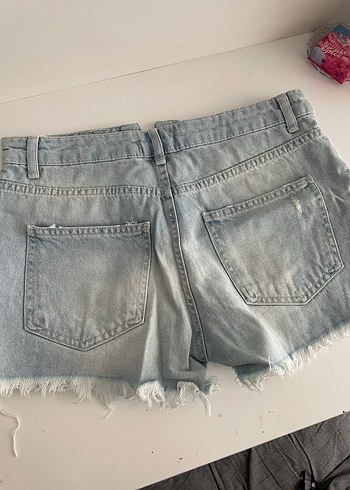 Mini Denim Şort - Görsel 2