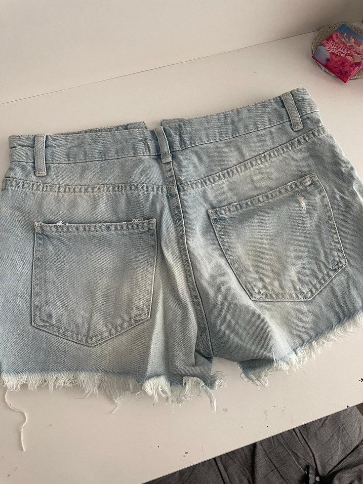 Mini Denim Şort - Görsel 2