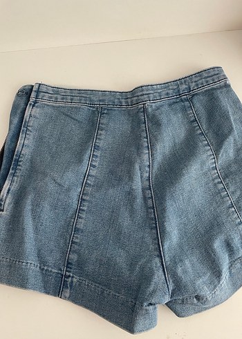 Mavi Şort - Görsel 2