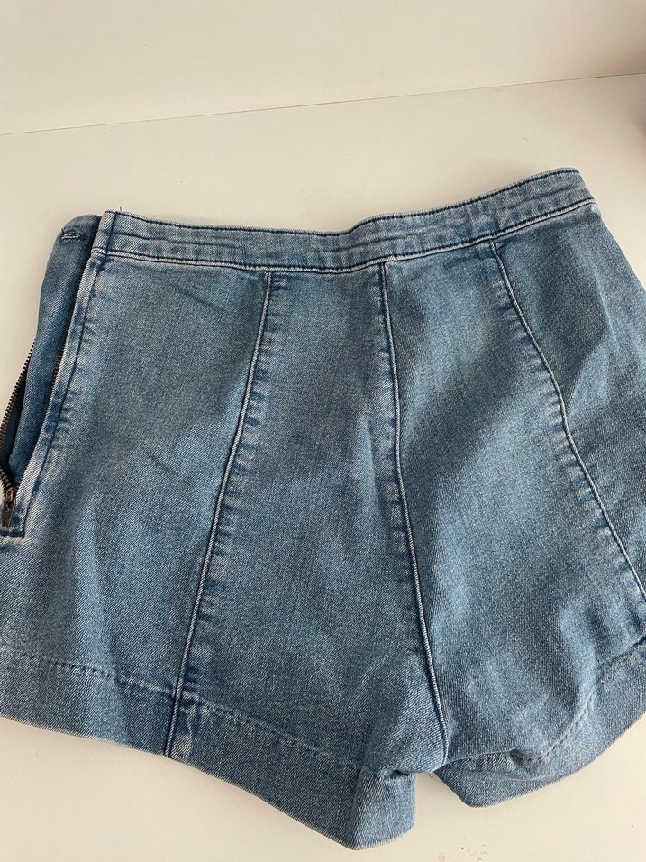 Mavi Şort - Görsel 2