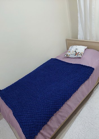 Mavi Çocuk&TV Battaniyesi - Görsel 4