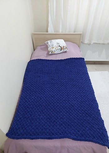 Mavi Çocuk&TV Battaniyesi - Görsel 5