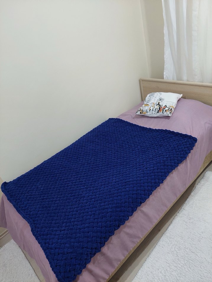 Mavi Çocuk&TV Battaniyesi - Görsel 4