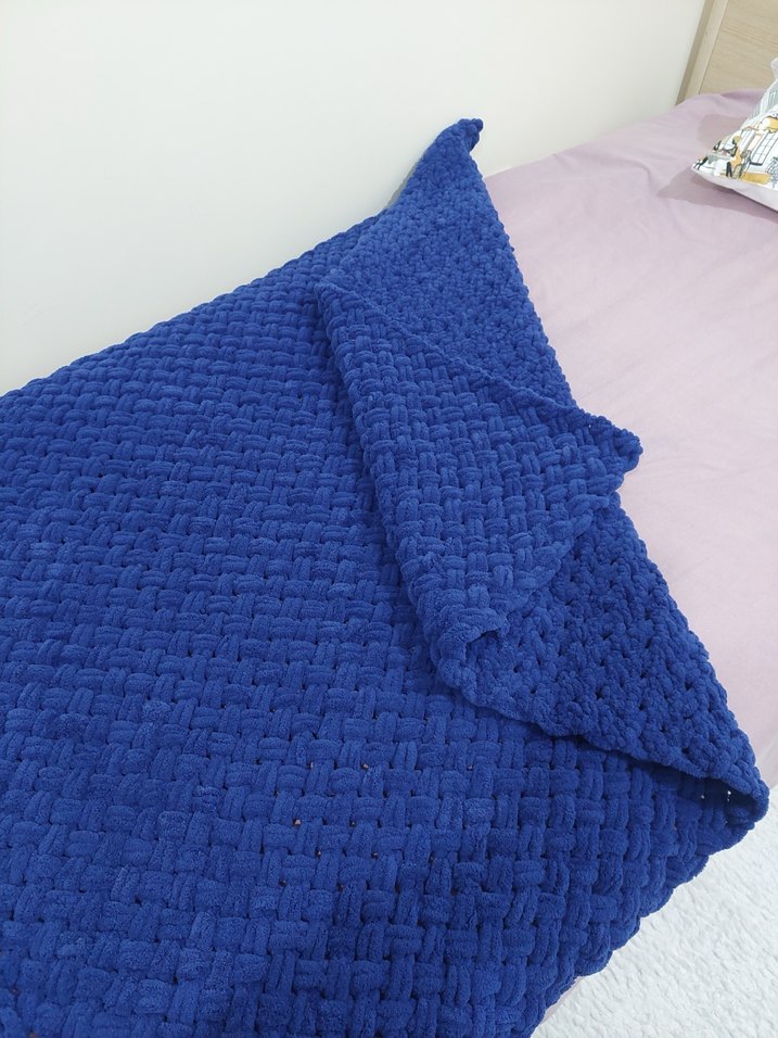 Mavi Çocuk&TV Battaniyesi - Görsel 3