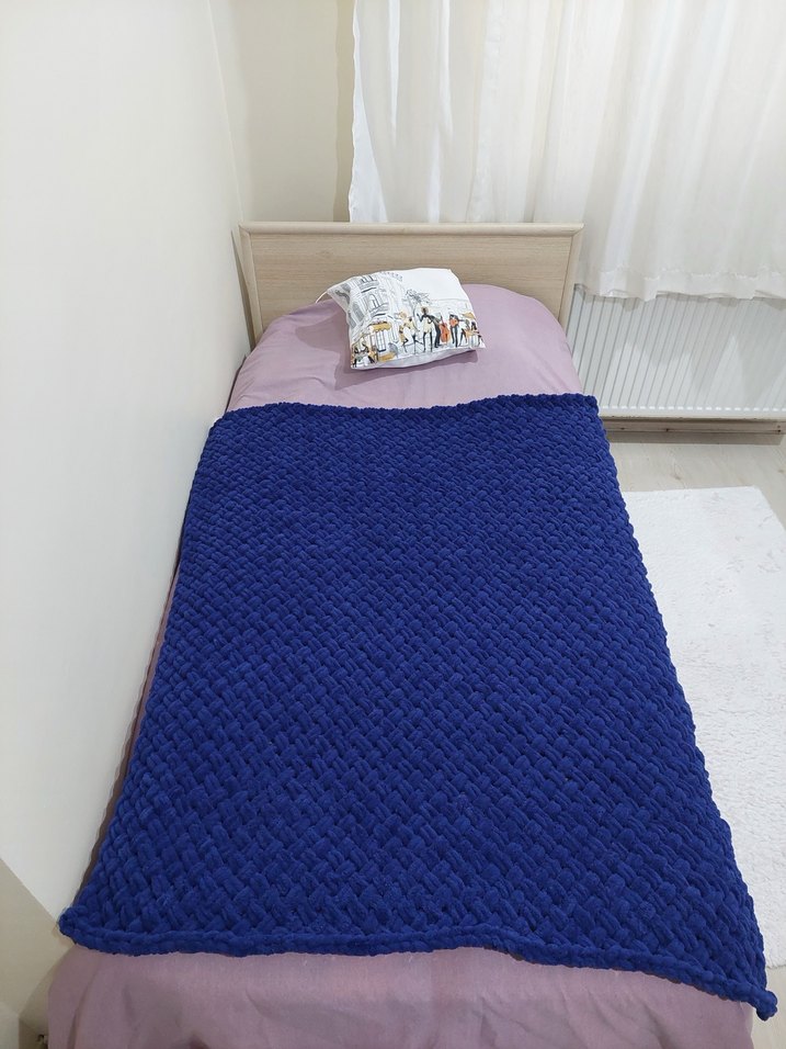 Mavi Çocuk&TV Battaniyesi - Görsel 5