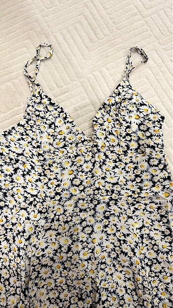 LTB Çiçekli Mini Elbise