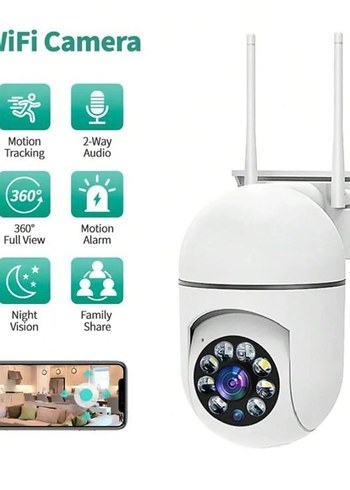 WiFi Bebek Kamerası Bulut Depolama Özellikli - Görsel 2