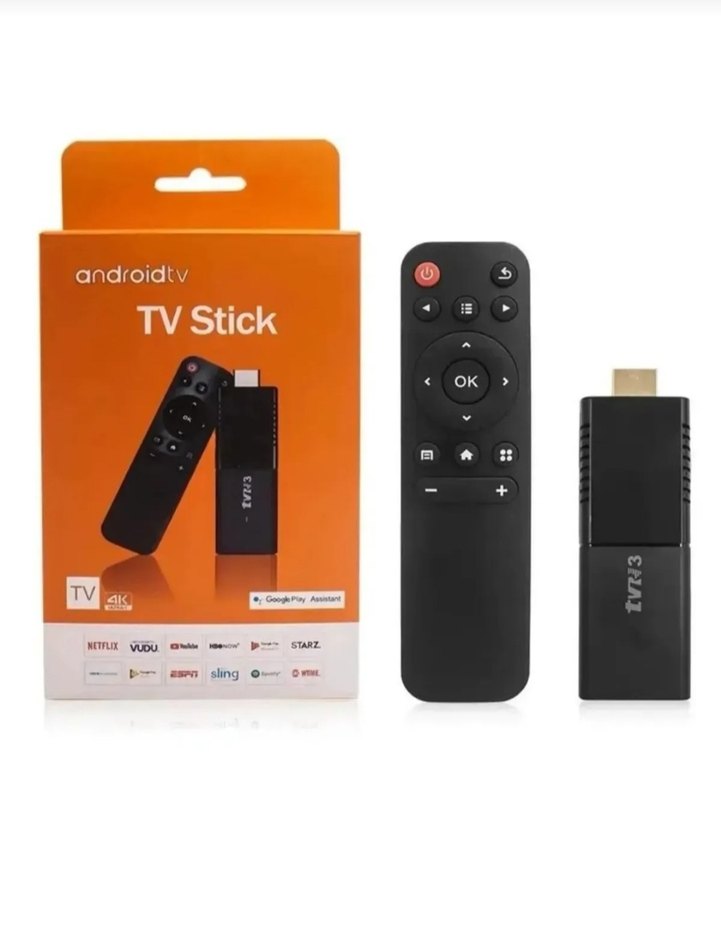 4K Wi-Fi 5G Bluetooth Destekli Android TV Stick - Görsel 2