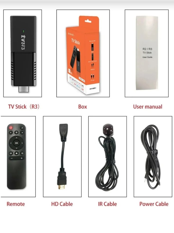 4K Wi-Fi 5G Bluetooth Destekli Android TV Stick - Görsel 3