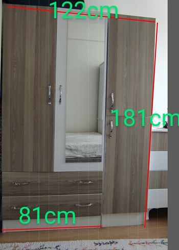 Beden ÇOK UYGUN FİYATA SIFIR AYARINDA GENÇ ODASI!