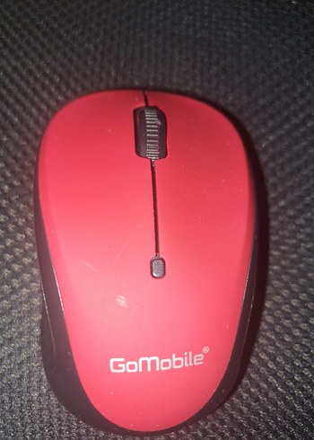Microsoft Kırmızı Kablosuz Mouse