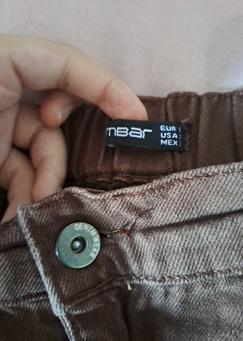 Zara acı kahve ambar jean