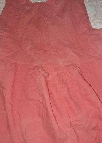 yazlik vintage elbise çok tatlı - Görsel 6