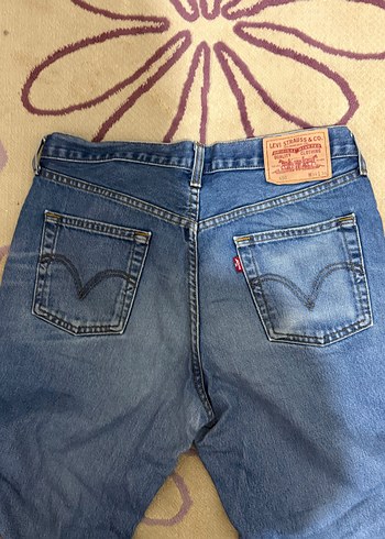 Levis Mavi Denim Jean