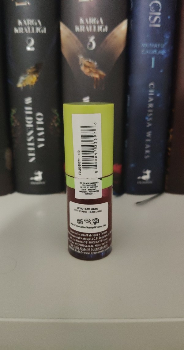 NYX fat oil newsfeed - Görsel 2