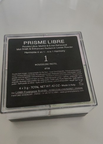 Givenchy pudra 01 - Görsel 3