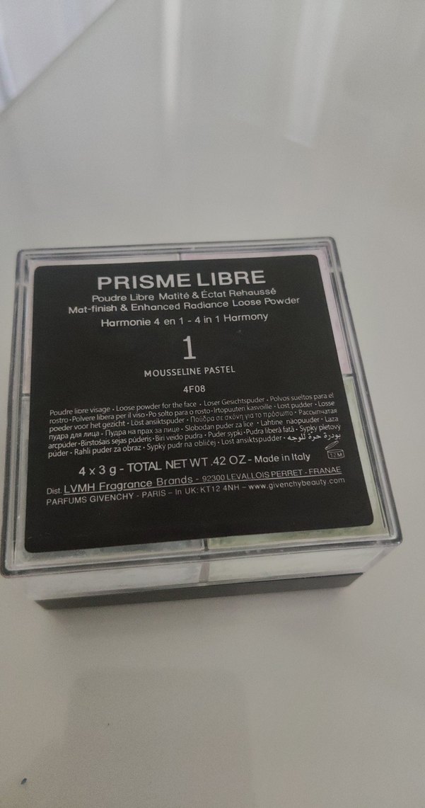 Givenchy pudra 01 - Görsel 3