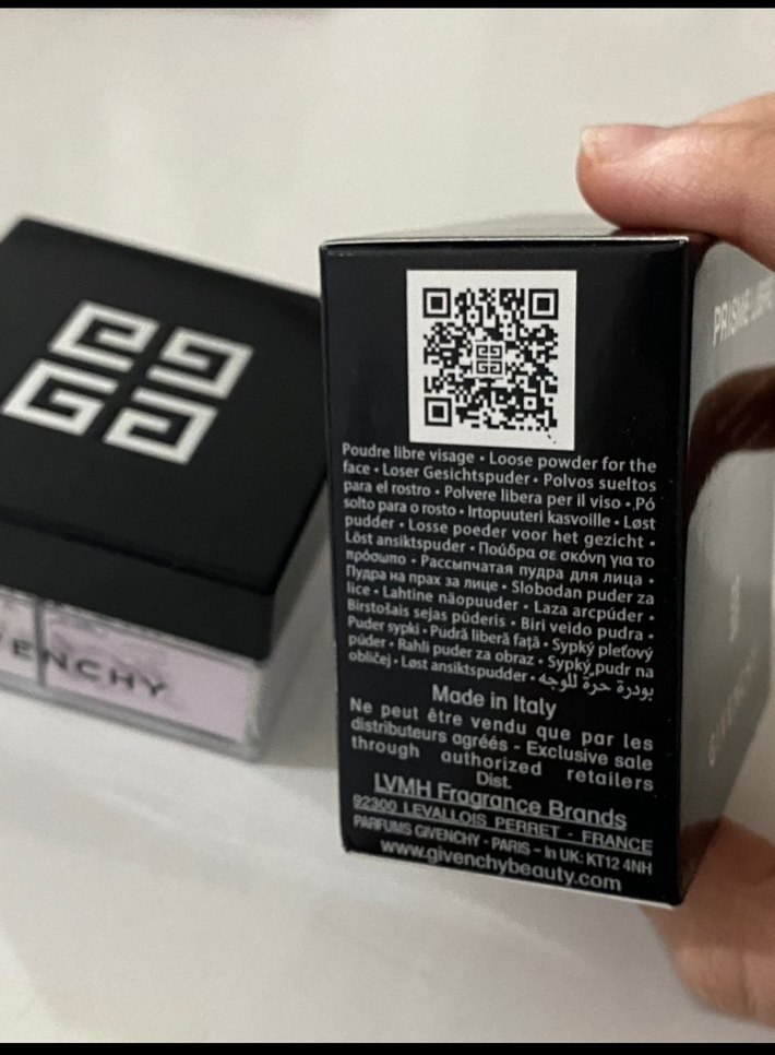 Givenchy pudra 01 - Görsel 2