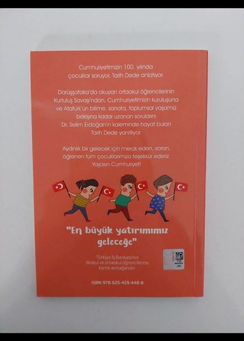 Çocuklar Soruyor Tarih Dede Anlatıyor Kitabı