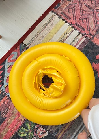 Beden Intex My Baby Float Sarı Bebek Yüzme Simidi