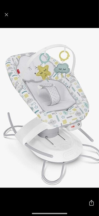 Diğer Beden Fisher Price 2 in 1 Delüks Ana Kucagi