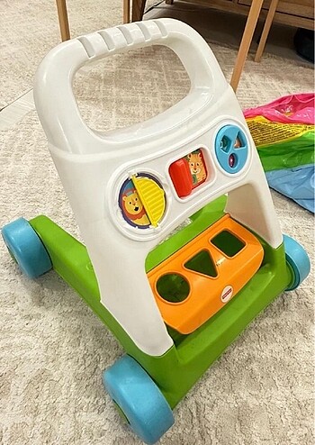 Fisher price yürüteç
