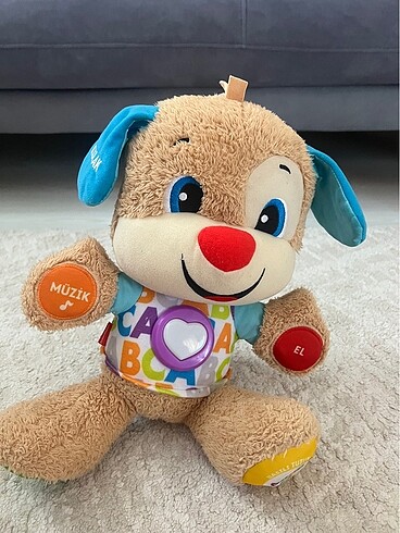 Fisher price akıllı eğitici köpek