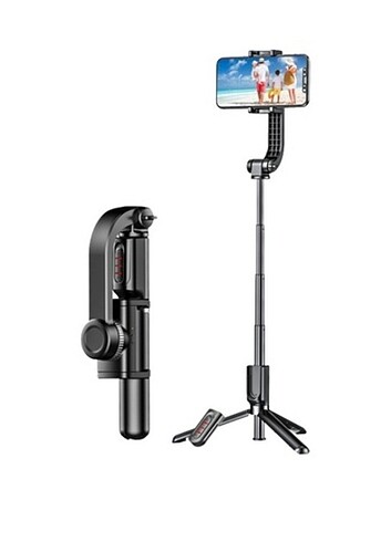 Bluetoothlu selfie çubuğu 