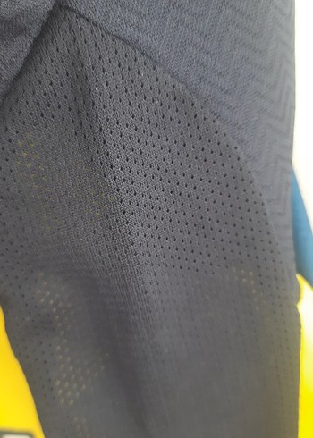 Çocuk Sarı Siyah Çizgili Kısa Kollu Forma - Görsel 6