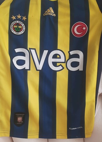 Çocuk Sarı Siyah Çizgili Kısa Kollu Forma - Görsel 7