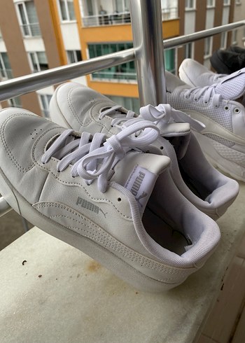 Puma Beyaz puma orjinal Kadın Spor Ayakkabı