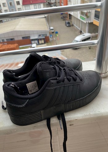 Siyah adidas orjinal Spor Kadın Ayakkabı