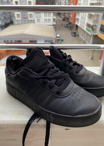 36 Beden Siyah adidas orjinal Spor Kadın Ayakkabı