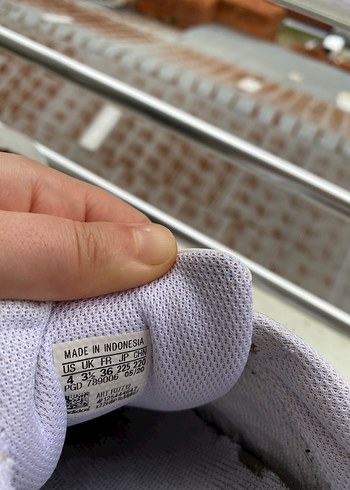 36 Beden beyaz Renk Beyaz Adidas Kadın Spor Ayakkabı