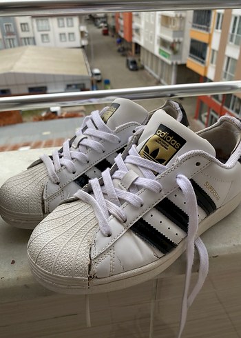 Adidas Beyaz Adidas Kadın Spor Ayakkabı