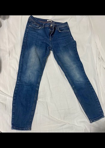 ipekyol Düğmeli Lacivert Kadın Skinny Jean