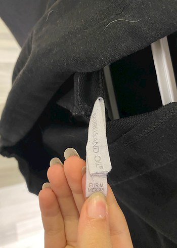 Kapüşonlu Siyah Baskılı Kadın Sweatshirt - Görsel 3