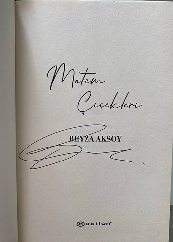 Beyza Aksoy - Masken Çiçekleri Romanı - Görsel 2