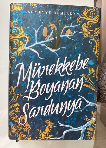 Mürekkebe Boyanan Sandunya - Sümeyye Demirkan - Görsel 2