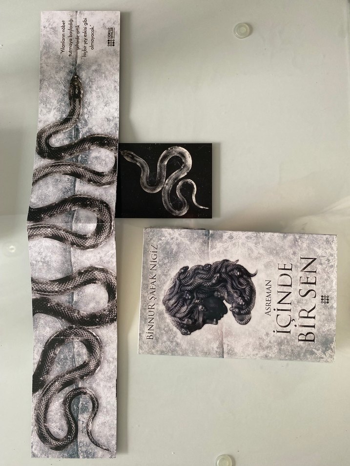 Binnur Sayan Nigiz'in İçinde Bir Sen Romanı - Görsel 2