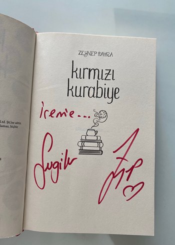 Kırmızı Kurabiye - Zeynep Ahra - Görsel 3