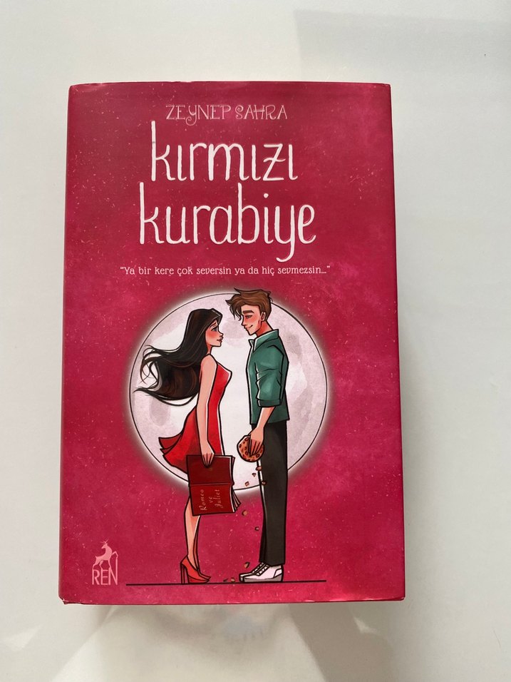 Kırmızı Kurabiye - Zeynep Ahra - Görsel 2