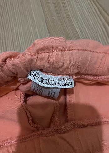 Pembe çocuk şort - Görsel 2