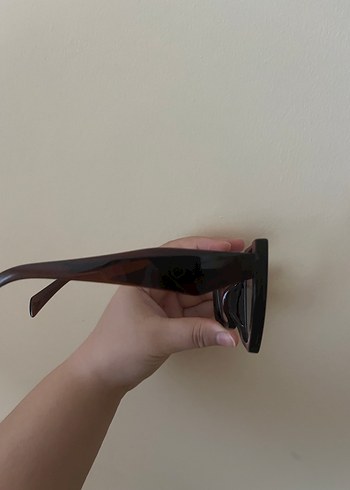 Kadın Siyah Şeffaf Gotik Gözlük - Görsel 2