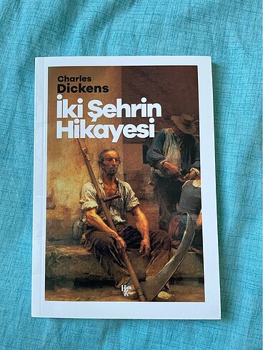 Charles dickens - iki şehrin hikayesi