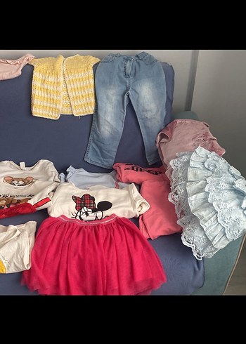 LC Waikiki 3/4/5 yaş kız çocuk kıyafetleri