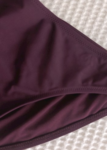 Penti Bordo Bohem Midi Bikini Altı