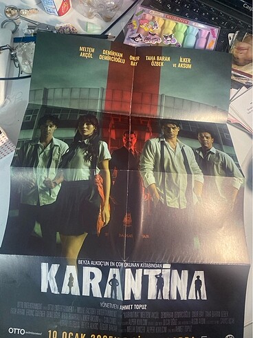Beden Karantina özel seri