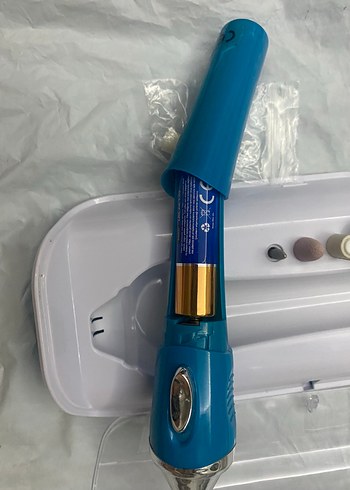 Avon elektrikli tırnak törpüsü tırnak bakım seti - Görsel 5